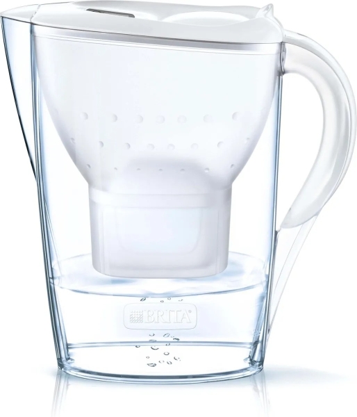 Brita - Jarra de Água Marella Branca XL + 1 Cartucho Maxtra 3,5L