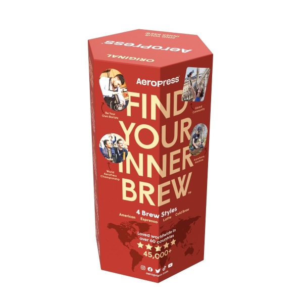 Máquina de café Aeropress® - máquina de café e expresso