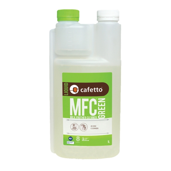 Cafetto - Limpador de bocal de leite MFC® verde - 1 litro