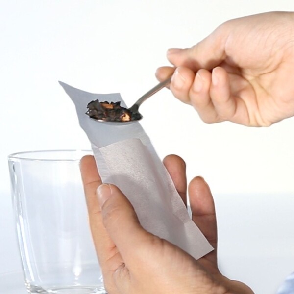 Filtros de chá XS Finum - 1 a 2 chávenas - 100 unidades