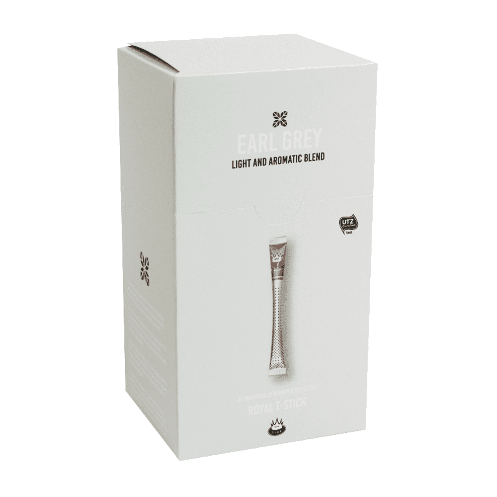 Royal T Stick Earl Grey - chá - 30 unidades