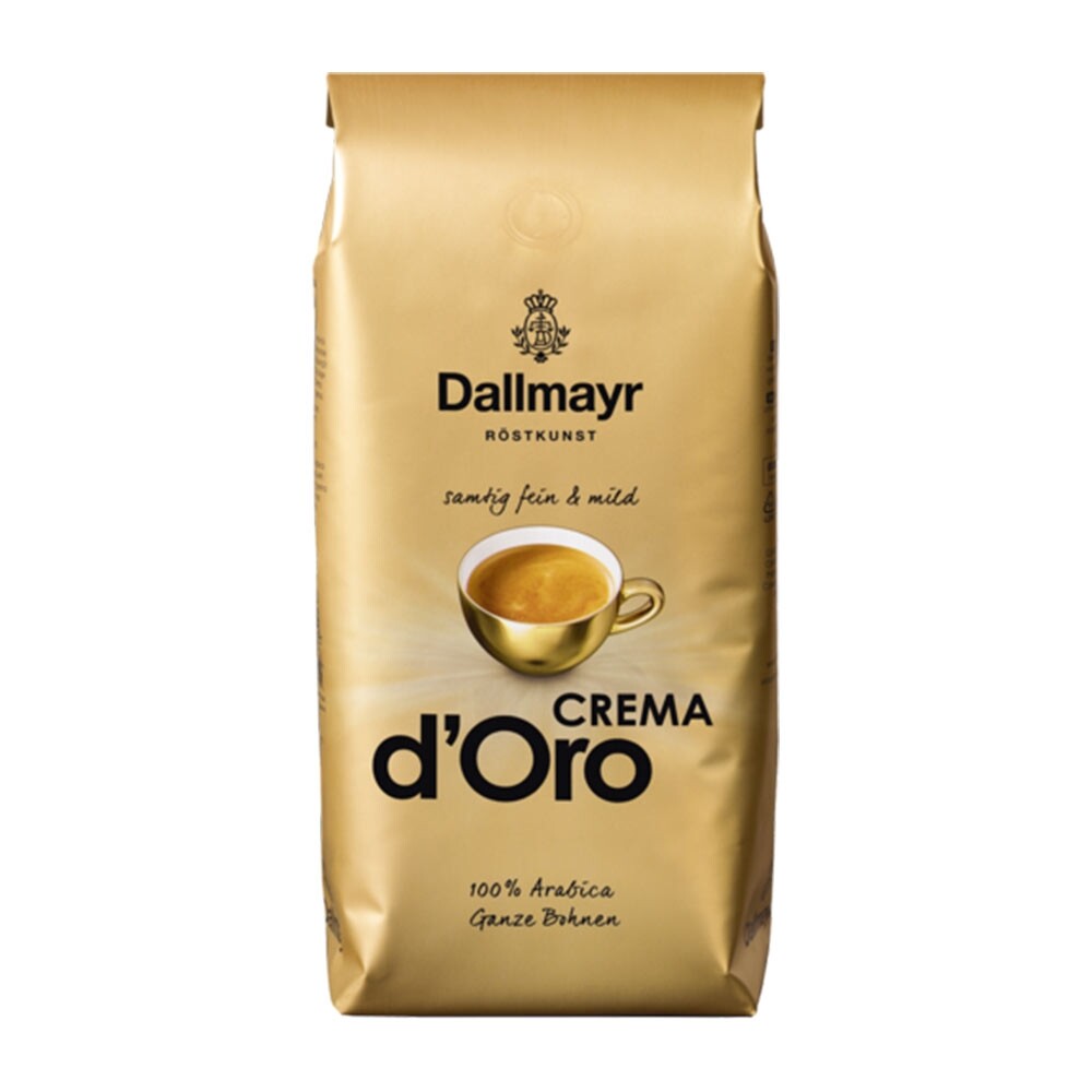 Dallmayr Crema d'Oro suave e fino - café em grão - 1 quilo