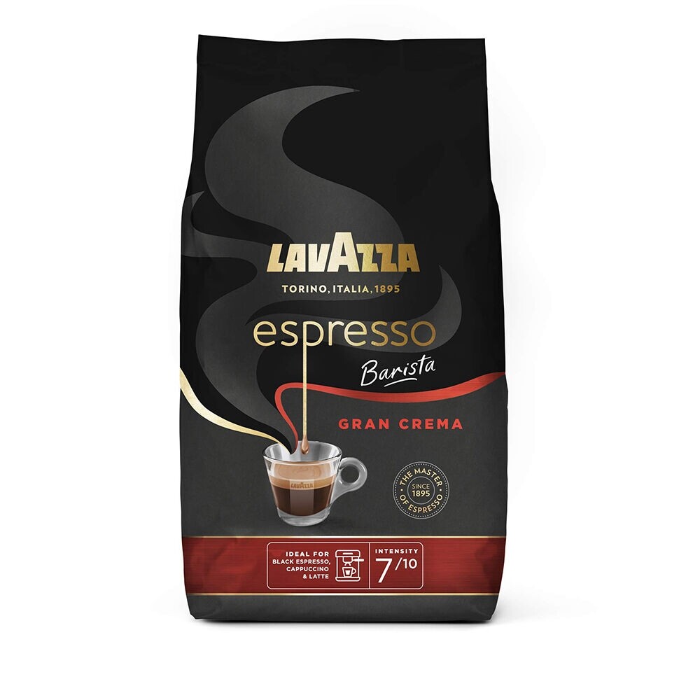 Lavazza Espresso Barista Gran Crema - café em grão - 1 quilo