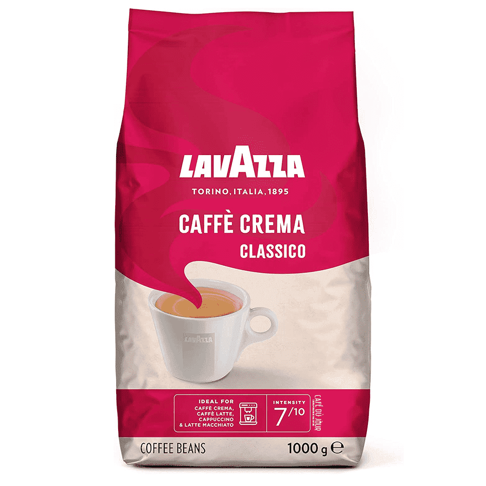 Lavazza Caffé Crema Classico - café em grão - 1 quilo
