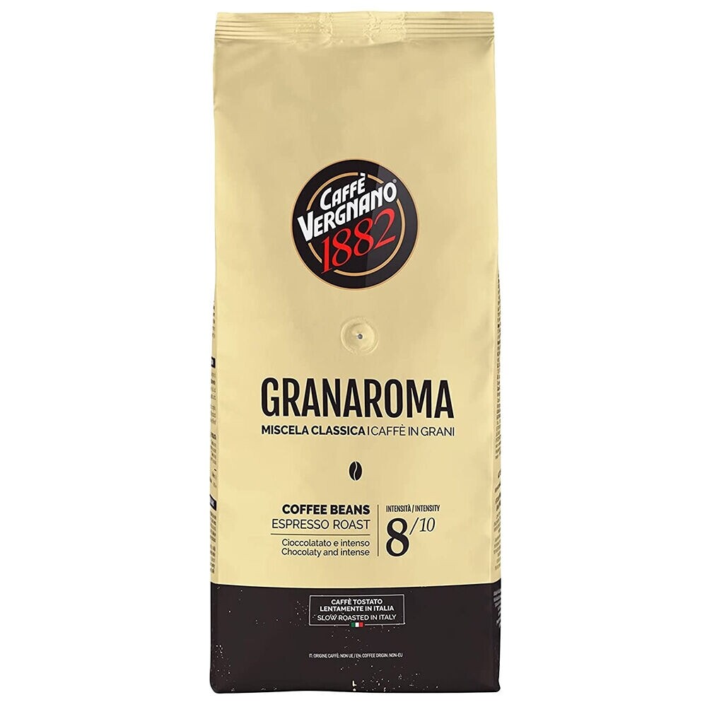 Caffè Vergnano 1882 Gran Aroma - café em grão - 1 quilo