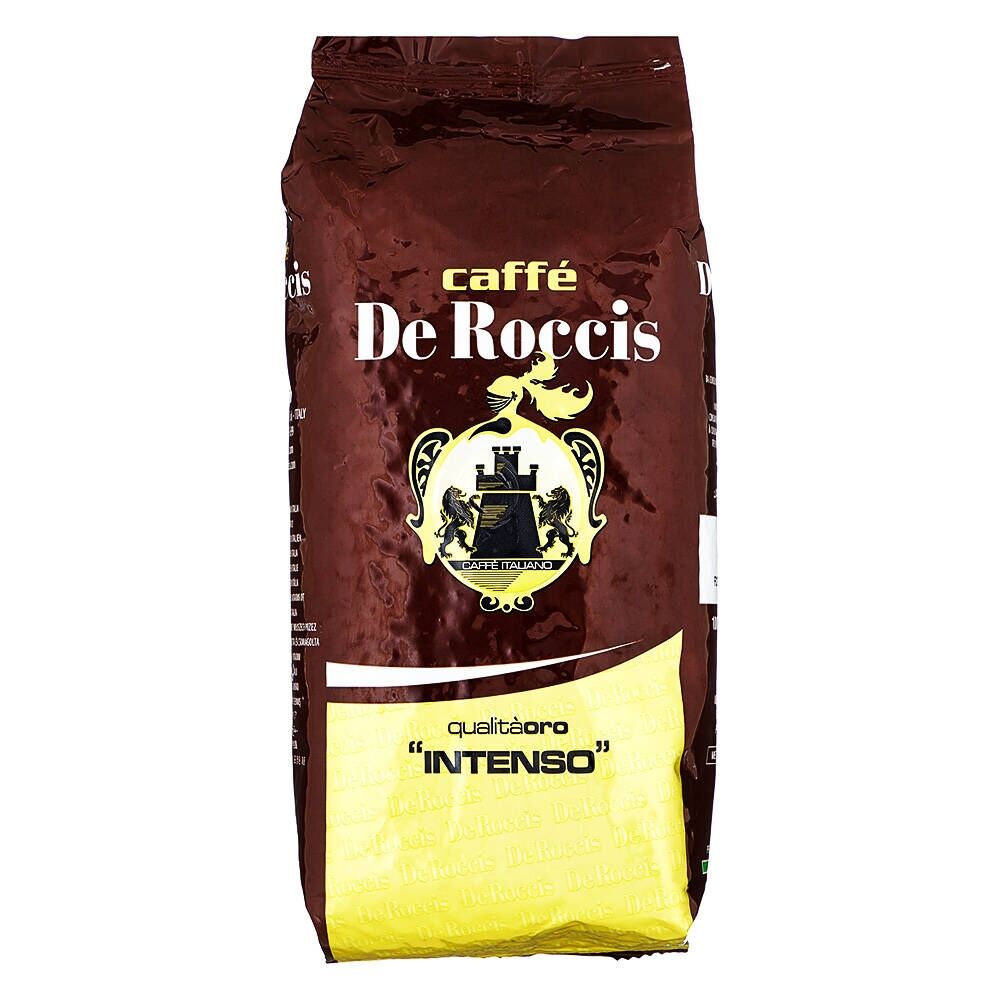 De Roccis Qualità Oro Intenso - café em grão - 1 quilo