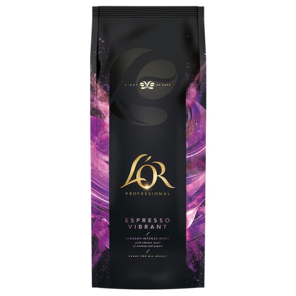 L'OR Vibrant Espresso - grãos de café - 1 quilo