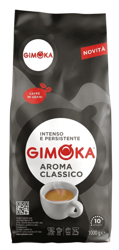 Gimoka Aroma Classico - grãos de café - 1 kg