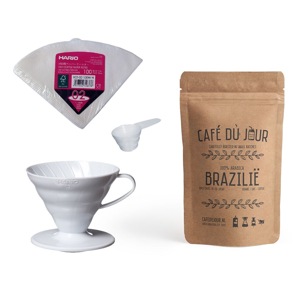 Hario V60 starter pack - conjunto para café