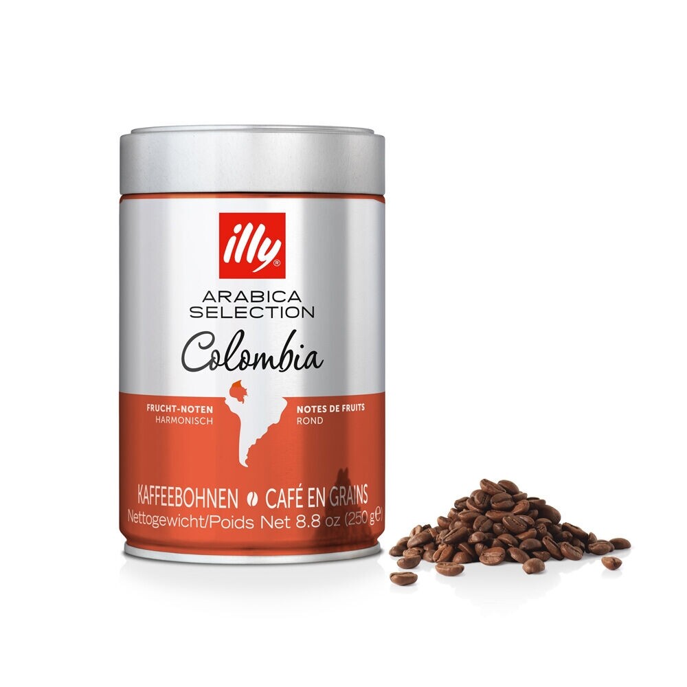 illy - Arábica Selection Colombia - café em grão - 250g