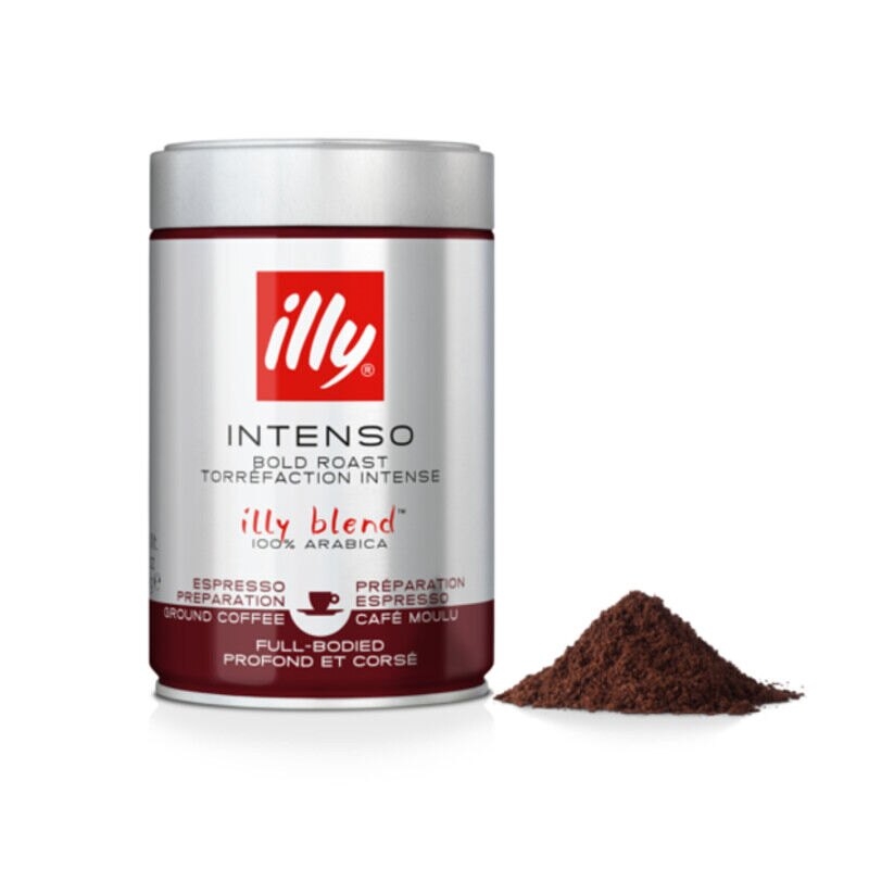 illy Intenso - café moído - 250 gramas