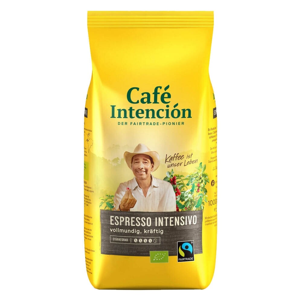Café Intención Intensivo - café em grão - 1 quilo