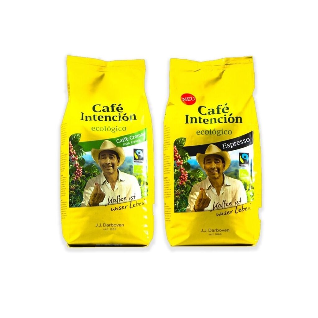 Pacote de degustação Café Intención - café em grão - 2 x 1 quilo