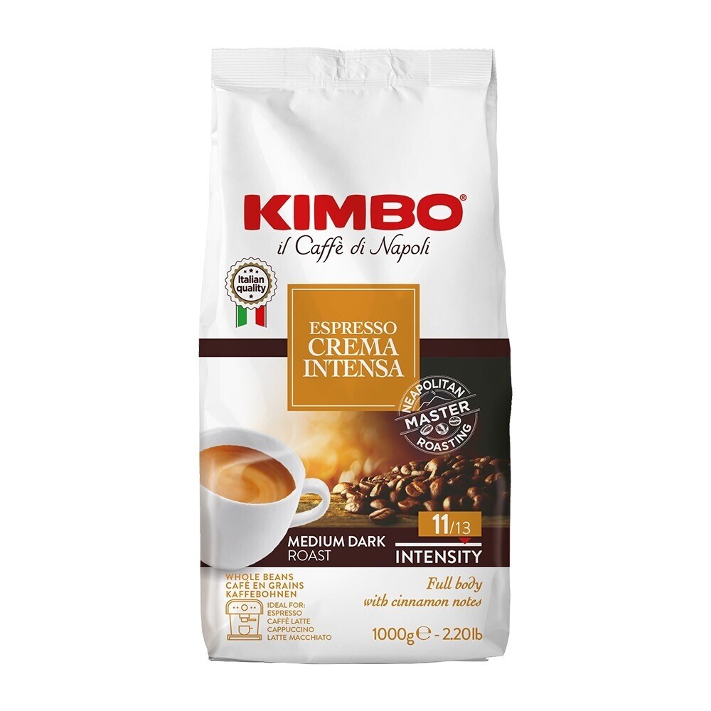 Kimbo Espresso Crema Intensa - café em grão - 1 quilo