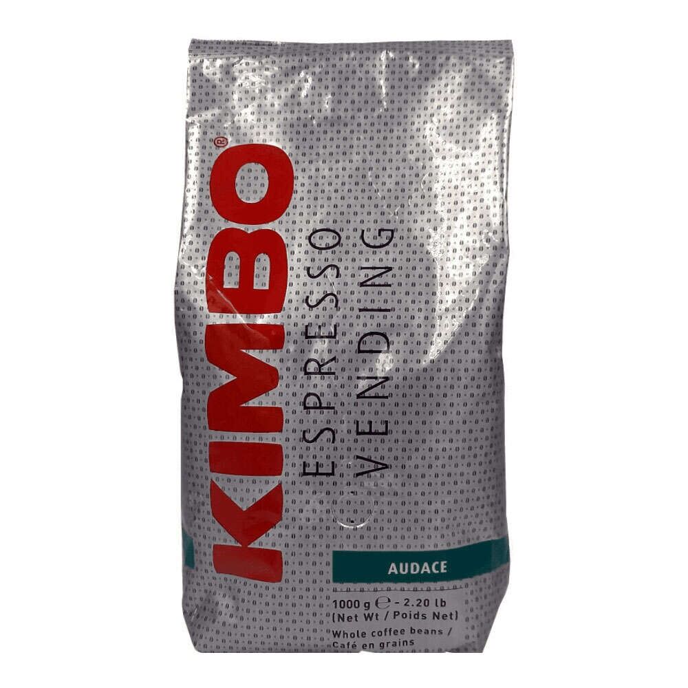 Kimbo Vending Audace - café em grão - 1 quilo