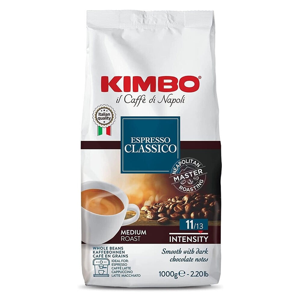 Kimbo Espresso Classico - café em grão - 1 quilo