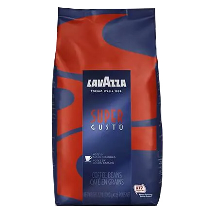 Lavazza Super Gusto - café em grão - 1 quilo