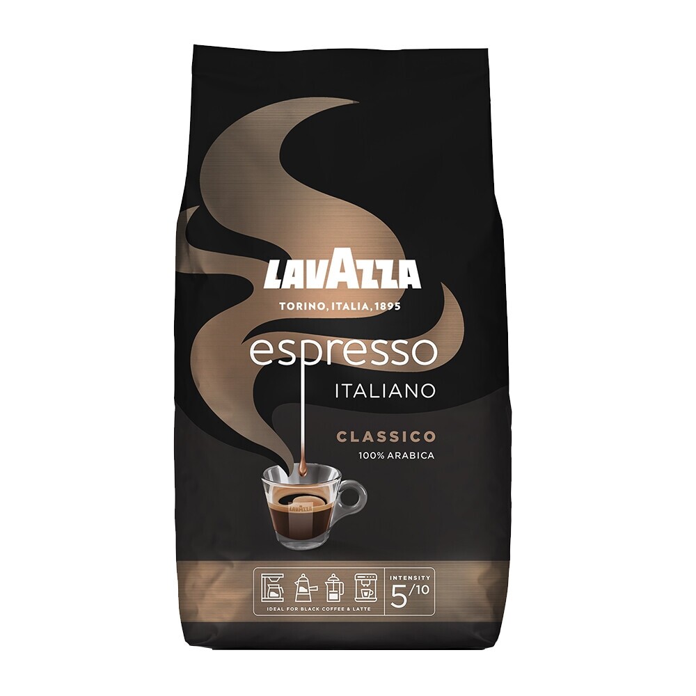Lavazza Espresso Italiano - grãos de café - 1 quilo