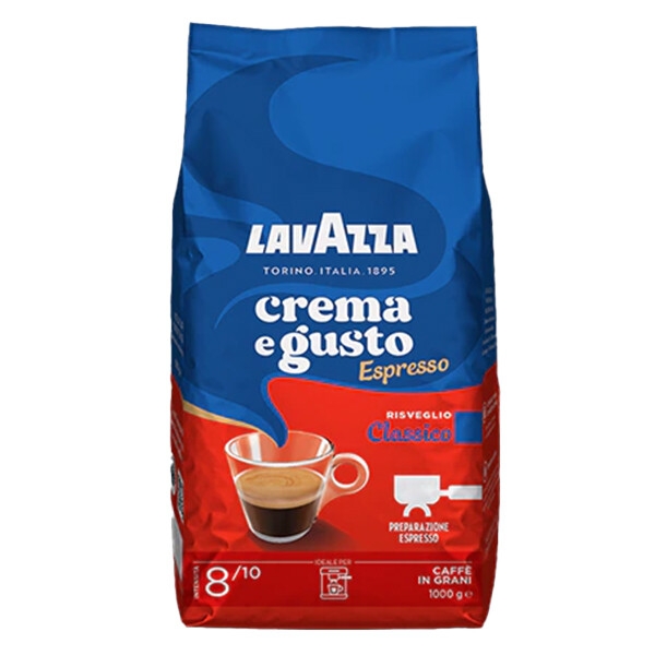 Lavazza Crema e Gusto Espresso Classico - café em grão - 1 quilo