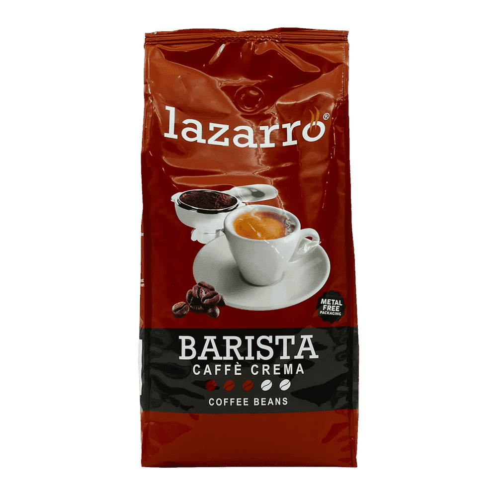 Lazarro barista caffè crema - café em grão - 1 quilo