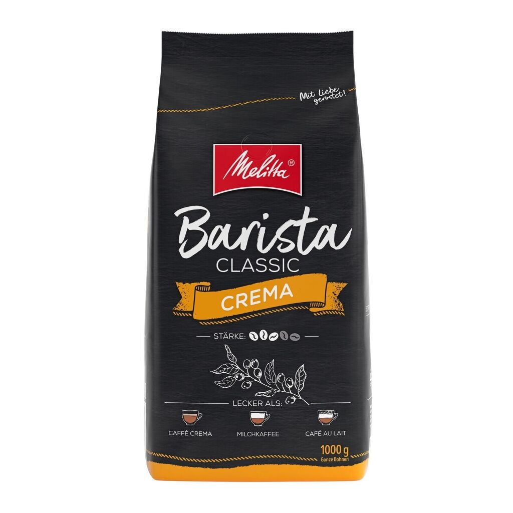 Melitta Barista Classic Crema - grãos de café - 1 quilo