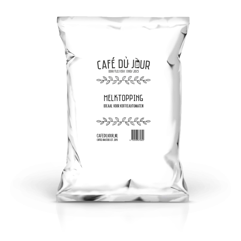 Cobertura de leite Café du Jour
