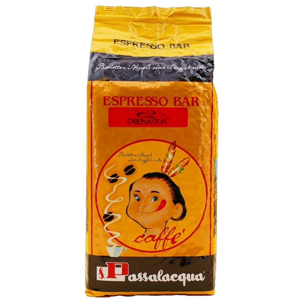 Passalacqua Cremador - Grãos de café - 1 quilo