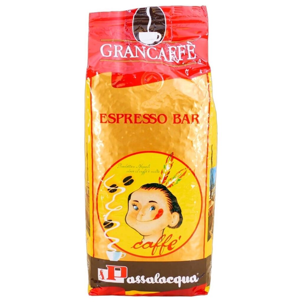 Passalacqua Grancaffé - grãos de café - 1 quilo
