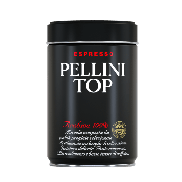 Pellini Top - Café moído em lata - 250g