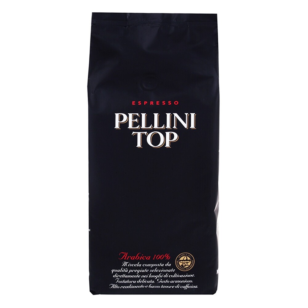 Pellini TOP 100% Arábica - café em grão - 1 quilo