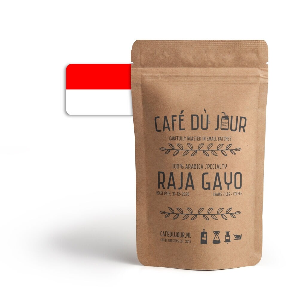 Especialidade Raja Gayo 100% arábica - Café fresco em grão