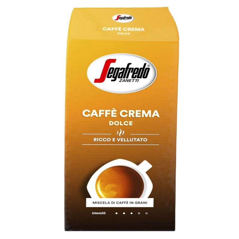 Segafredo Caffè Crema Dolce - Café em grão - 1 quilo