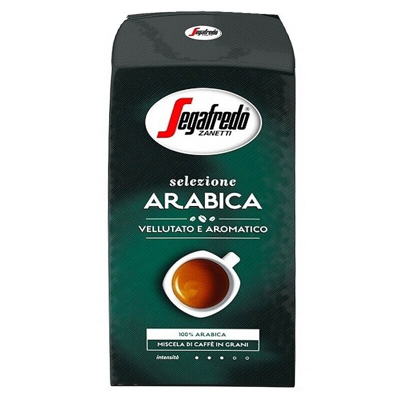 Café Segafredo Selezione 100% Arábica em grão 1 quilo