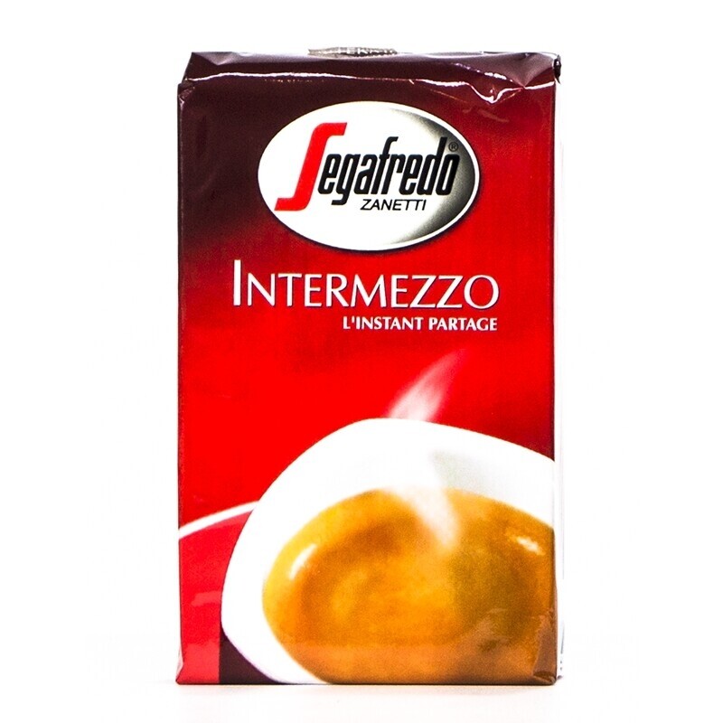 Segafredo Intermezzo - café moído - 250g