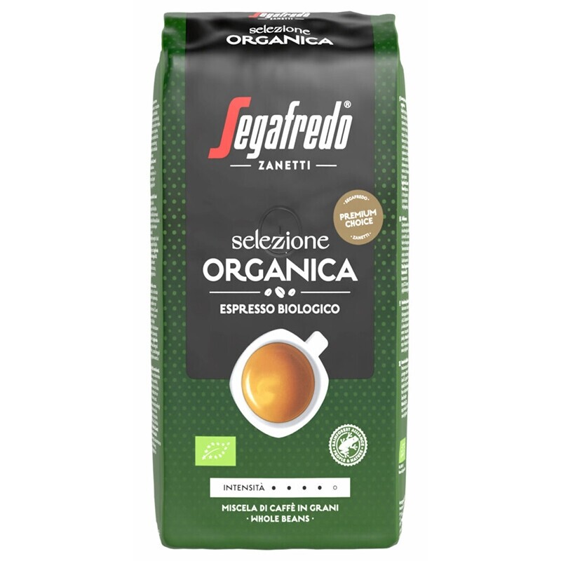 Segafredo Selezione Organica Café em grão 1 quilo