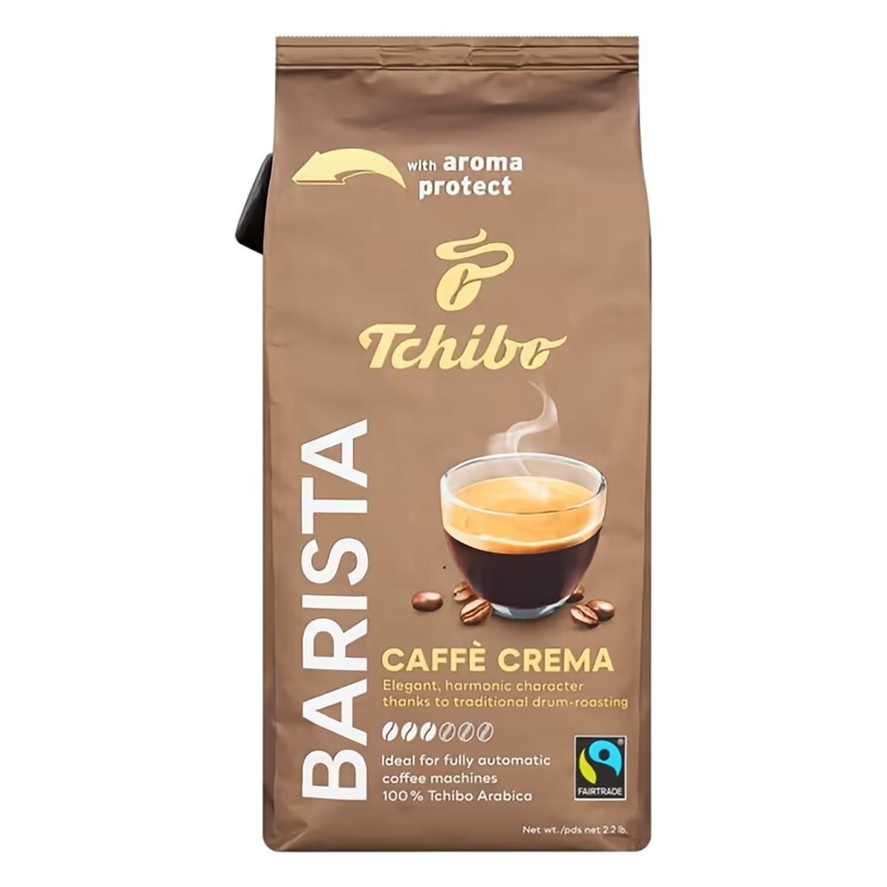 Tchibo Barista Caffè Crema - café em grão - 1 quilo