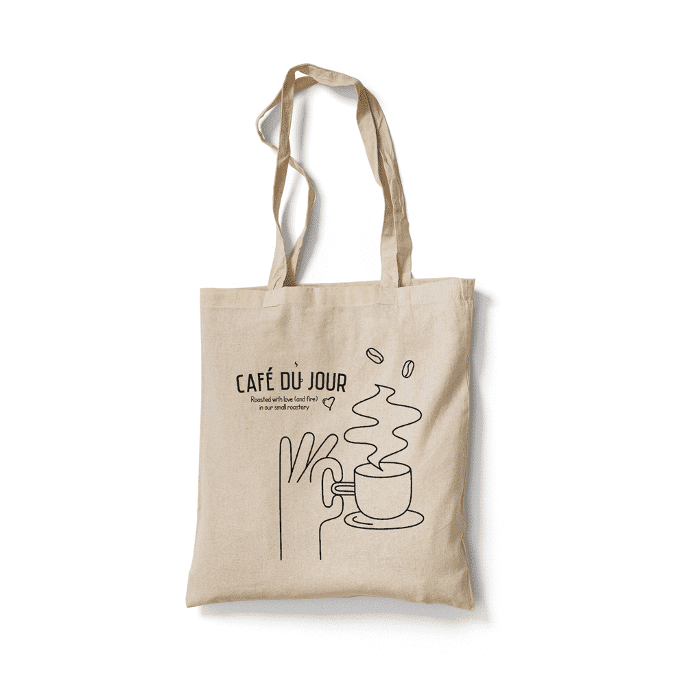 Café du Jour Totebag 2024 - 100% algodão - 1 peça