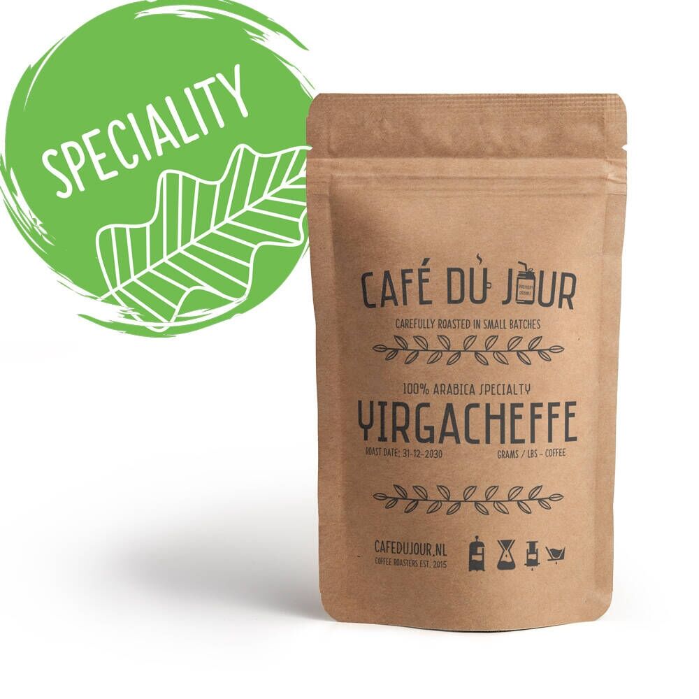 Especialidade Yirgacheffe 100% arábica - Café fresco em grão