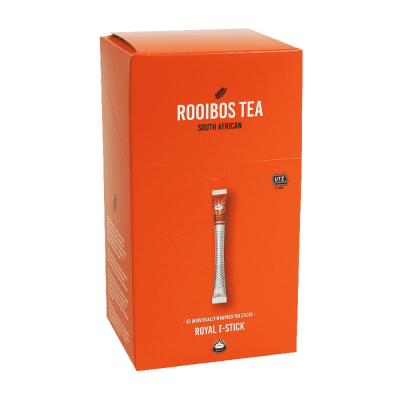Royal T Stick Rooibos - chá - 30 unidades