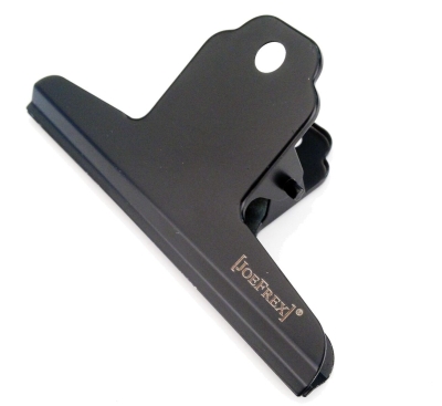 Selador de sacos de café JoeFrex - clipe de café preto - 1 peça