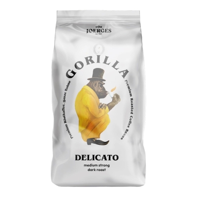 Gorilla Espresso Delicato - café em grão - 1 quilo