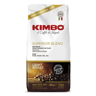 Kimbo Superior Blend - café em grão - 1 quilo