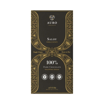 Auro - Saloy - chocolate 100% cacau
