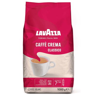 Lavazza Caffé Crema Classico - café em grão - 1 quilo