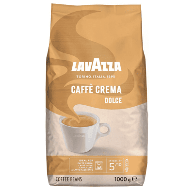 Lavazza Caffè Crema Dolce - café em grão - 1 quilo