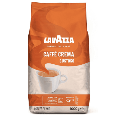 Lavazza Caffè Crema Gustoso - café em grão - 1 quilo