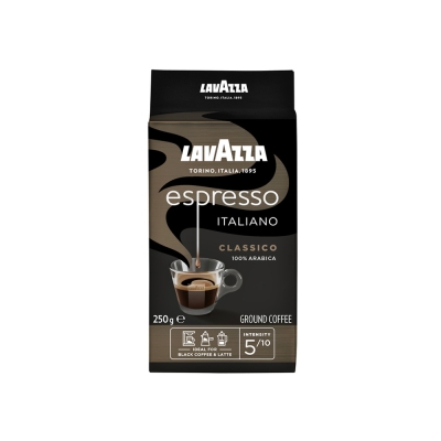 Café Lavazza Caffe Espresso - café moído - 250 gramas 