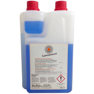 Clean Express clean cappuccino 1000 ml (produto de limpeza de leite / produto de limpeza de cappuccino)