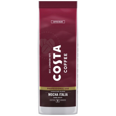Costa Coffee Professional Mocha Italia Dark Roast - café em grão - 1 quilo