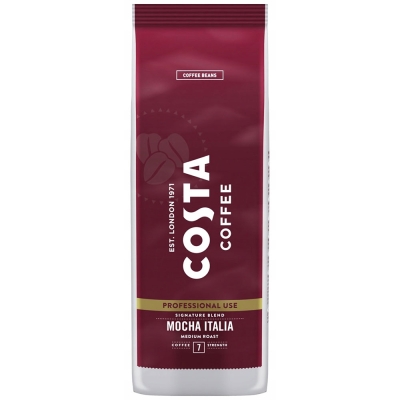 Costa Coffee Professional Mocha Italia Medium Roast - café em grão - 1 quilo